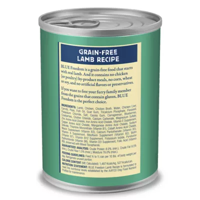 Product Blue Buffalo® Freedom™ Adult Wet Dog Food - Grain Free, 12.5 oz