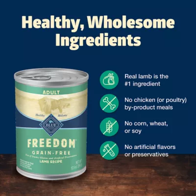 Product Blue Buffalo® Freedom™ Adult Wet Dog Food - Grain Free, 12.5 oz