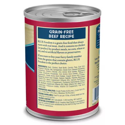 Product Blue Buffalo® Freedom™ Adult Wet Dog Food - Grain Free, 12.5 oz