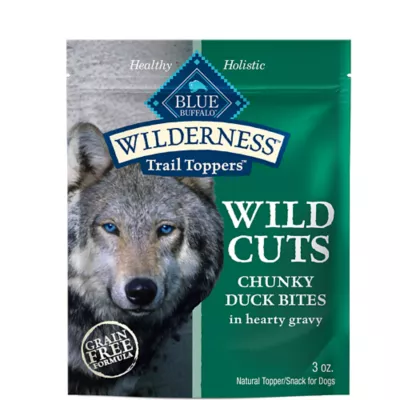 Product Blue Buffalo® Wilderness Trail Toppers Wild Cuts All Life Stages Dog Food Topper - Grain Free, 3 oz