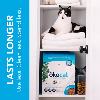 Product Okocat® Original Clumping Wood Cat Litter - Low Dust, Natural