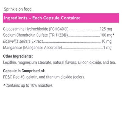 Product Cosequin® Joint Health Maximum Strength + Boswellia Cat Supplement