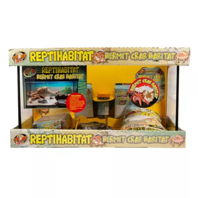 Product Zoo Med ReptiHabitat Hermit Crab Habitat Kit