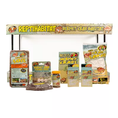 Product Zoo Med ReptiHabitat Hermit Crab Habitat Kit