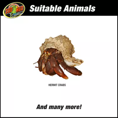 Product Zoo Med ReptiHabitat Hermit Crab Habitat Kit