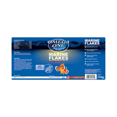 Product Omega™ One Garlic Marine Flake Fish Food