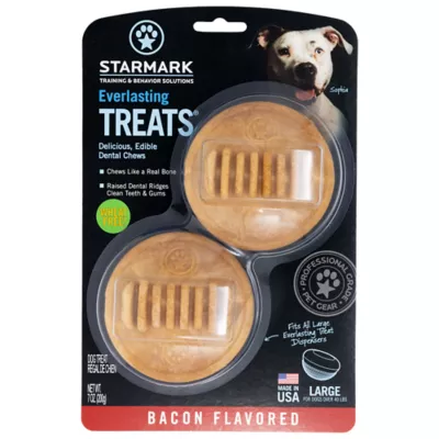 Product Starmark® Everlasting Treats Dog Toy Treat Insert - Bacon Flavor