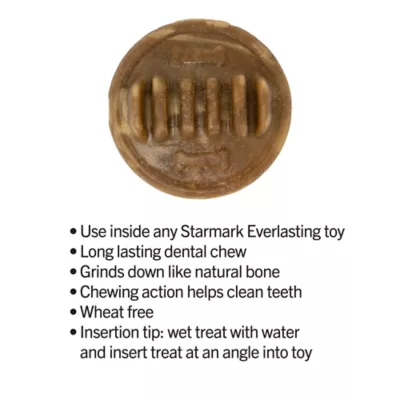 Product Starmark® Everlasting Treats Dog Toy Treat Insert - Chicken Flavor