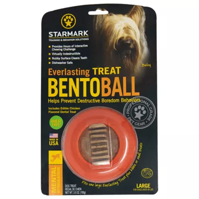 Product Starmark® Everlasting Treat Bento Ball Dog Toy - Chicken Flavor