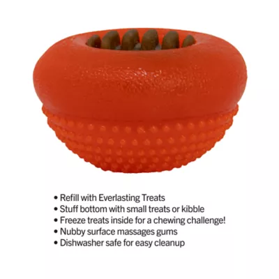 Product Starmark® Everlasting Treat Bento Ball Dog Toy - Chicken Flavor