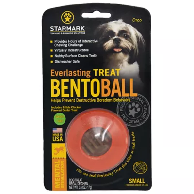 Product Starmark® Everlasting Treat Bento Ball Dog Toy - Chicken Flavor