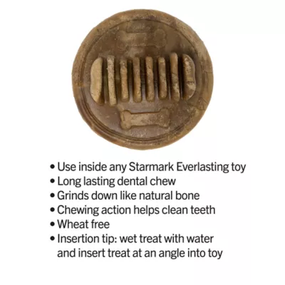 Product Starmark® Everlasting Treats Dog Toy Treat Insert - Chicken Flavor