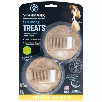 Product Starmark® Everlasting Treats Dog Toy Treat Insert - Chicken Flavor