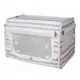 Product Pet Life Striped Lightweight Crate