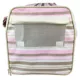 Product Pet Life Striped Lightweight Crate