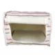 Product Pet Life Striped Lightweight Crate