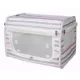 Product Pet Life Striped Lightweight Crate