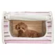 Product Pet Life Striped Lightweight Crate
