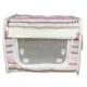 Product Pet Life Striped Lightweight Crate
