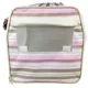 Product Pet Life Striped Lightweight Crate