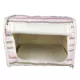 Product Pet Life Striped Lightweight Crate