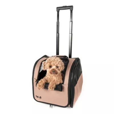 Product Pet Life Wheeled Pet Carrier