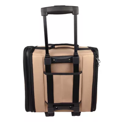 Product Pet Life Wheeled Pet Carrier