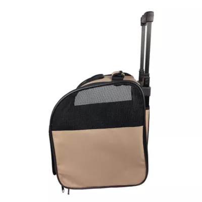 Product Pet Life Wheeled Pet Carrier
