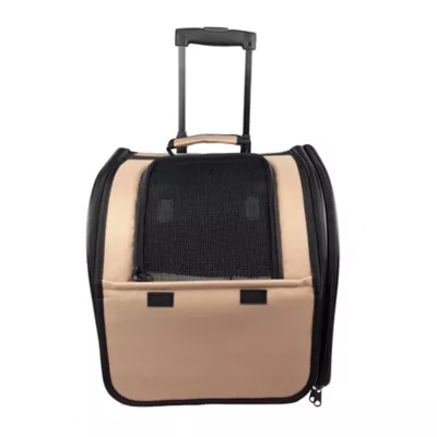 Product Pet Life Wheeled Pet Carrier