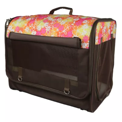 Product Pet Life Floral Lightweight Tent Crate