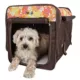 Product Pet Life Floral Lightweight Tent Crate