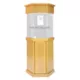 Product Advance Aqua Tanks Laguna Hexagon Aquarium Canopy & Stand