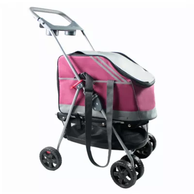 Product Pet Life All-In-One Pet Stroller & Car Seat