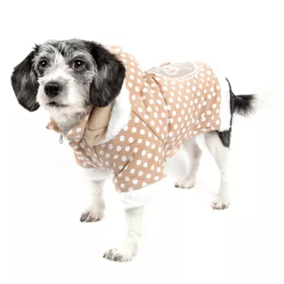 Product Pet Life Polka Dot Hooded Sweater