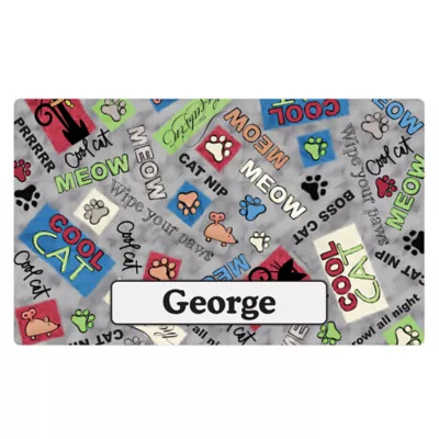 Product Drymate® Cool Cat Personalized Placemat