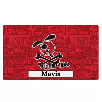 Product Drymate® Crossbones Personalized Placemat
