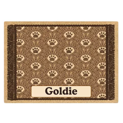 Product Drymate® Paw Braid Personalized Placemat