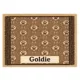 Product Drymate® Paw Braid Personalized Placemat