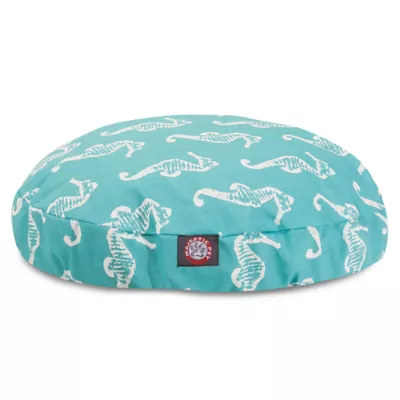Product Majestic Pet Seahorse Round Indoor & Outdoor Dog Bed