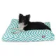 Product Majestic Pet Chevron Rectangle Indoor & Outdoor Dog Bed