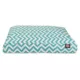 Product Majestic Pet Chevron Rectangle Indoor & Outdoor Dog Bed