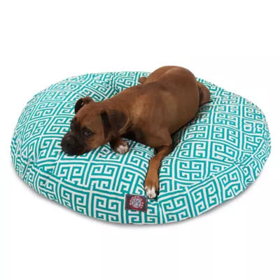 Product Majestic Pet Towers Round Indoor & Outdoor Dog Bed