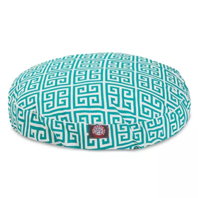 Product Majestic Pet Towers Round Indoor & Outdoor Dog Bed