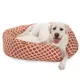 Product Majestic Pet Bamboo Sherpa Bagel Indoor & Outdoor Dog Bed