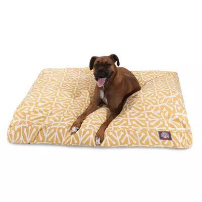 Product Majestic Pet Aruba Rectangle Indoor & Outdoor Dog Bed