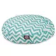 Product Majestic Pet Chevron Round Indoor & Outdoor Dog Bed