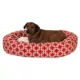 Product Majestic Pet Links Sherpa Bagel Indoor & Outdoor Dog Bed