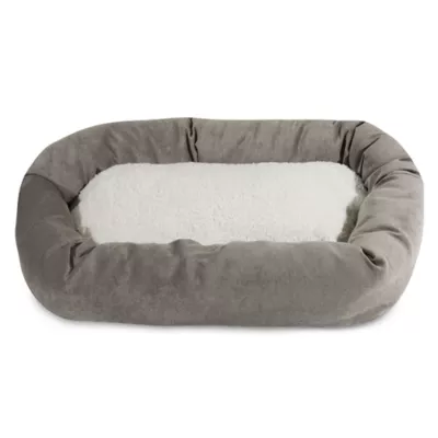 Product Majestic Pet Villa Collection Sherpa Bagel Dog Bed