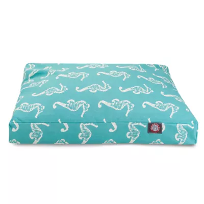 Product Majestic Pet Seahorse Rectangle Dog Bed