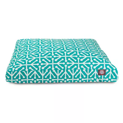 Product Majestic Pet Aruba Rectangle Indoor & Outdoor Dog Bed